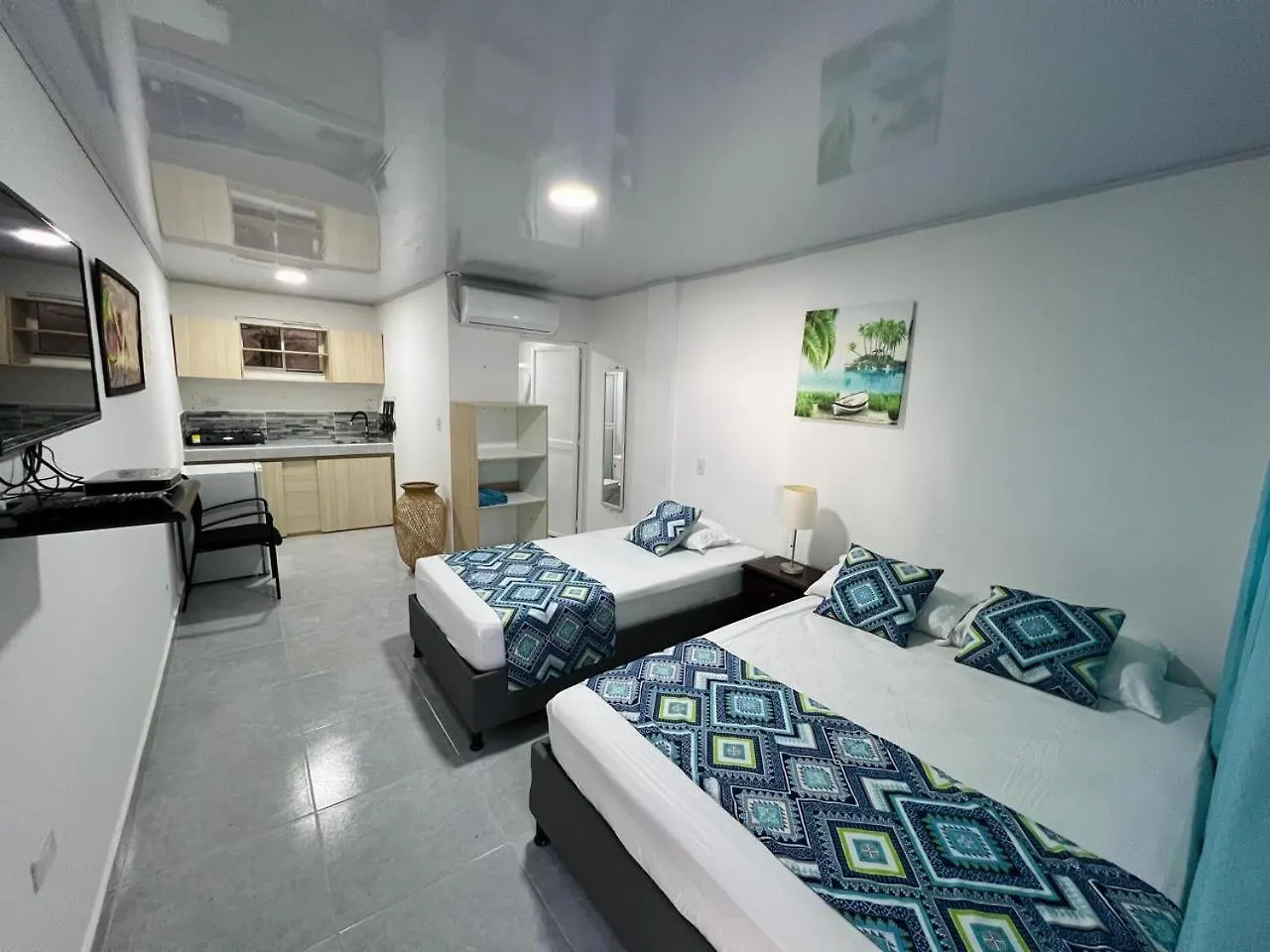 Apartaestudios Limsor Town Beach San Andrés 0*,