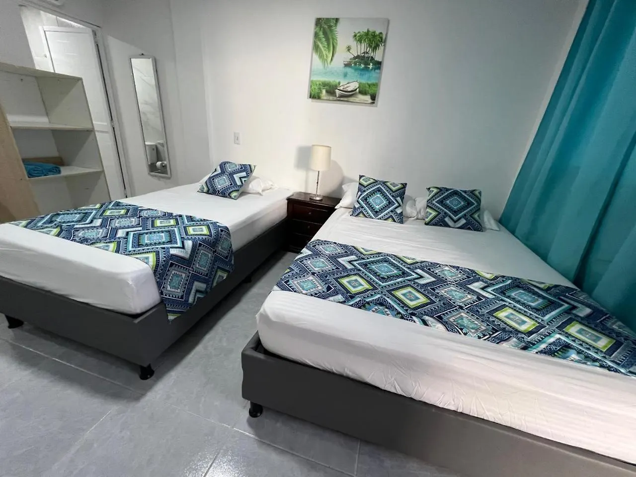 Apartaestudios Limsor Town Beach San Andres  Aparthotel San Andres (San Andres and Providencia Islands)