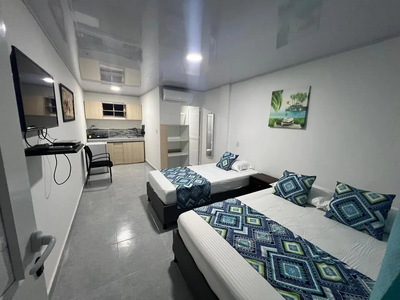 Apartaestudios Limsor Town Beach San Andres  0*, San Andres (San Andres and Providencia Islands)