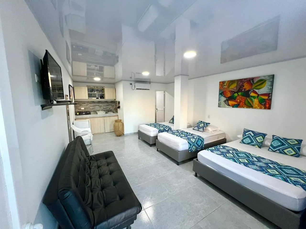 Aparthotel Apartaestudios Limsor Town Beach San Andres