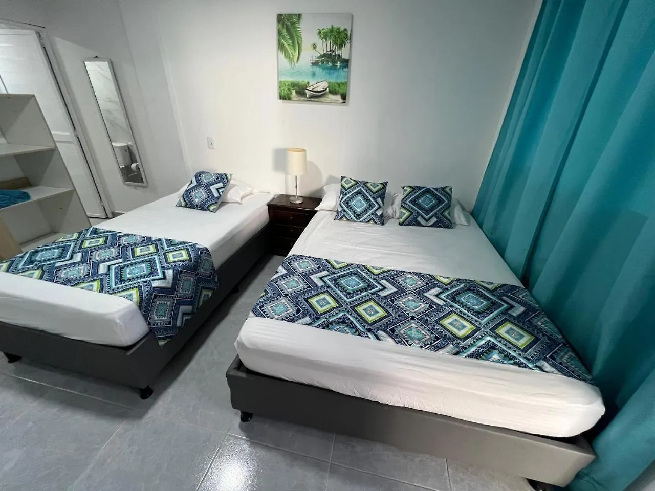 Apartaestudios Limsor Town Beach San Andres  Colombia