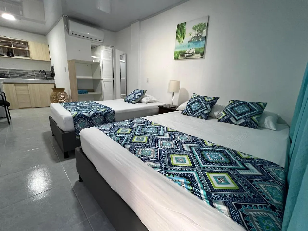 Apartaestudios Limsor Town Beach San Andrés Colombia