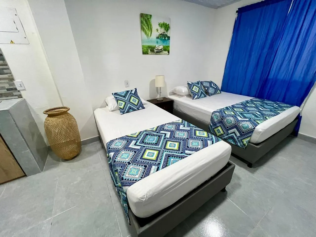 Apartaestudios Limsor Town Beach San Andres  Aparthotel San Andres (San Andres and Providencia Islands)