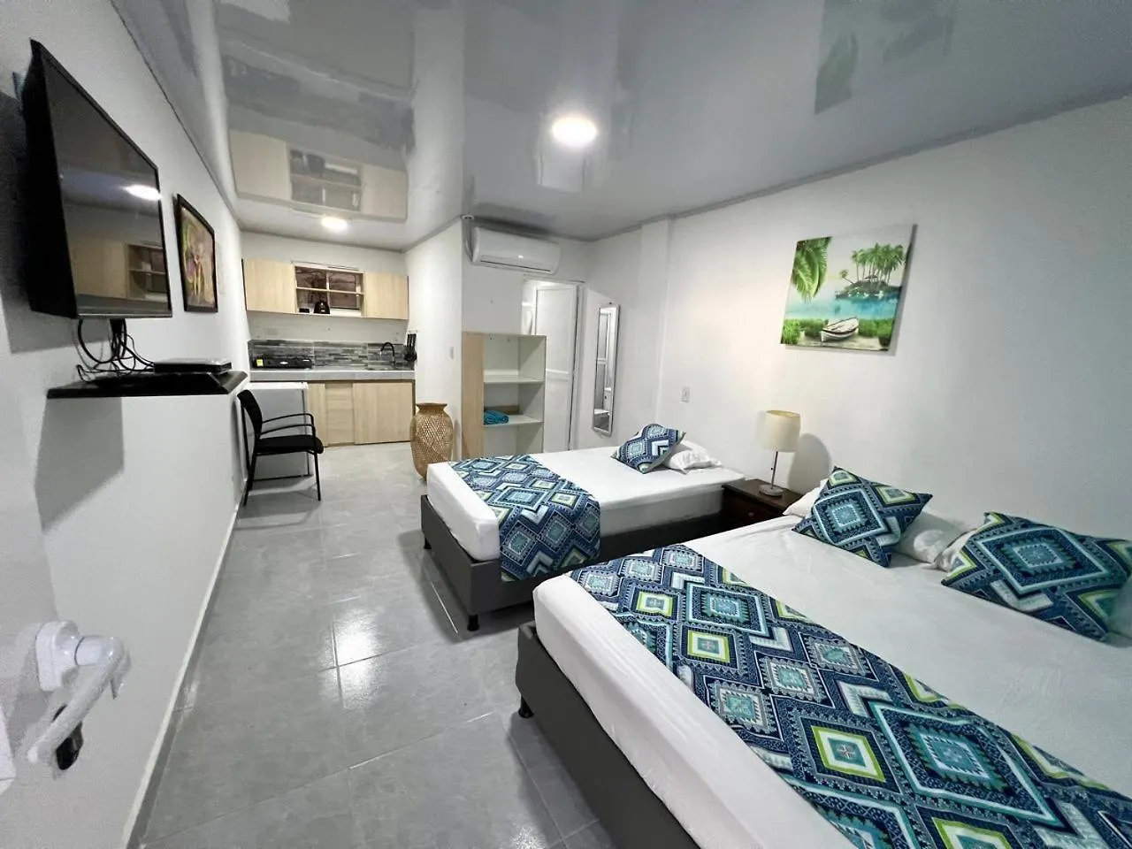 Apartaestudios Limsor Town Beach San Andres  0*, San Andres (San Andres and Providencia Islands)