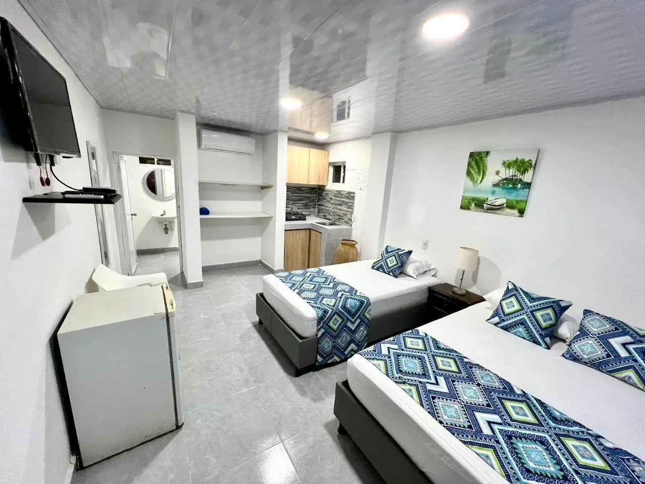Aparthotel Apartaestudios Limsor Town Beach San Andres